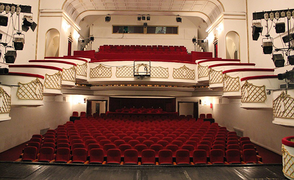 D-ale carnavalului, Teatrul Nottara, sala Horia Lovinescu