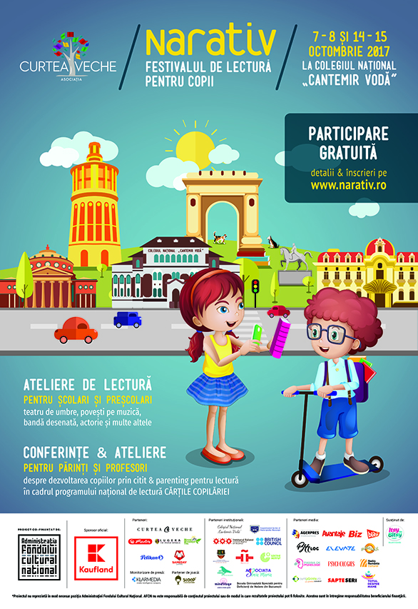NARATIV – Festivalul de lectură pentru copii