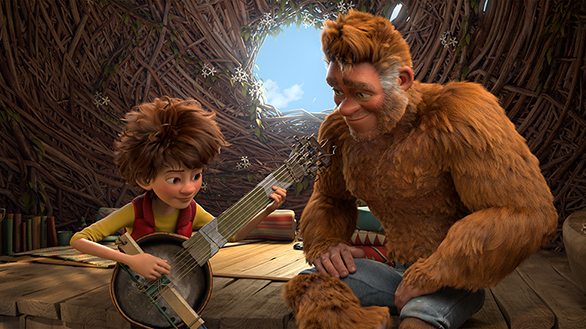 Premierele din cinema în noiembrie, Big Foot