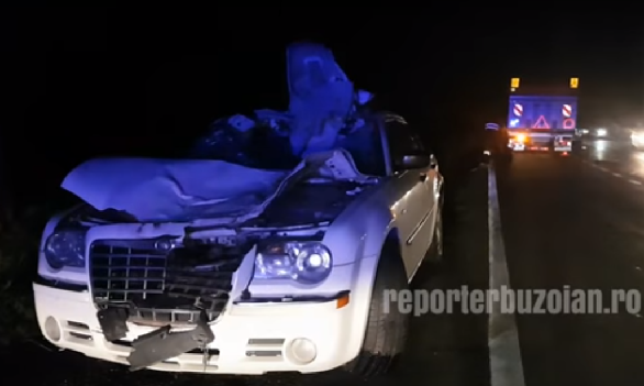 Tatăl Cameliei Potec accident
