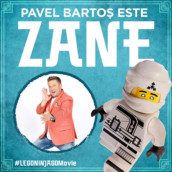 Vedetele fac voci la desene animate, Pavel Bartoș