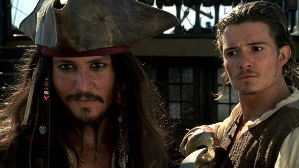 1 Decembrie la televizor, piratii din caraibe, jonhhy depp