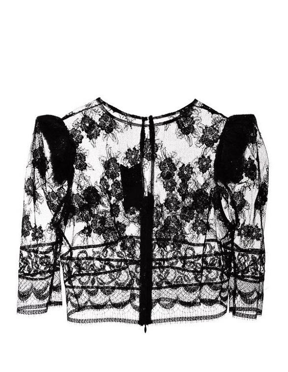 Bluza din dantela