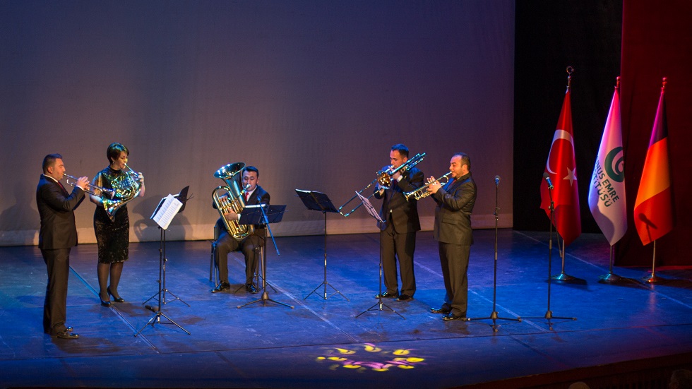 Golden Horn Brass