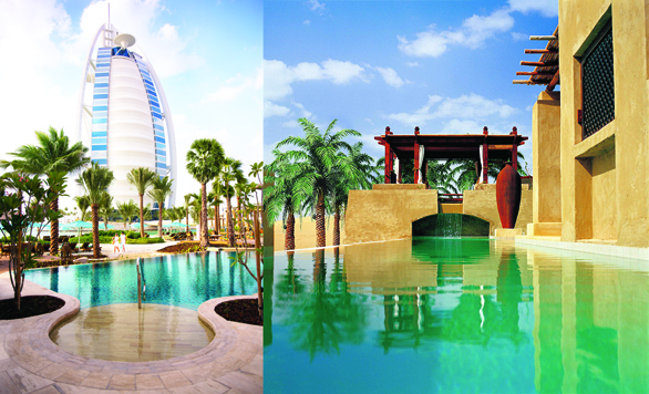 Piscinele din Dubai: Summersalt Beach Club și Bab Al Shams