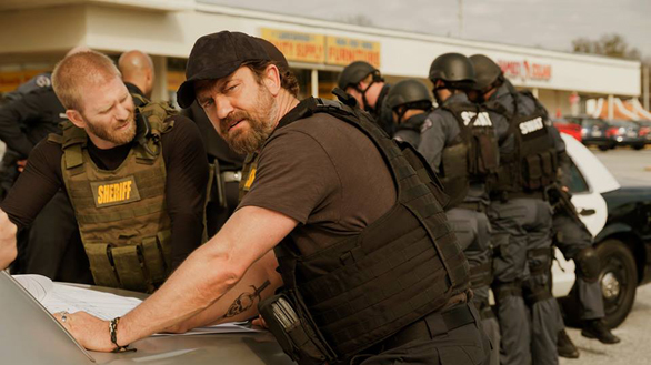 Gerard Butler și 50 Cent