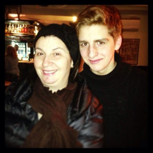 Magda Catone și fiul ei, Carol Ionescu