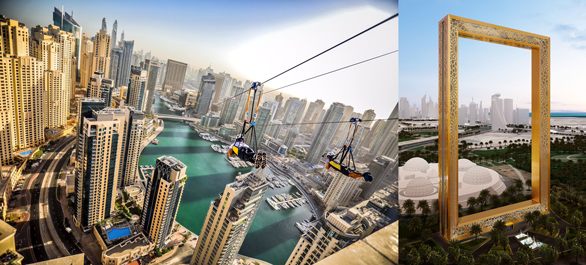 XLine Dubai Marina, Dubai Frame