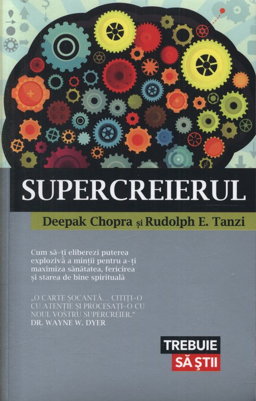 cărți de dezvoltare personală. Supercreierul este o carte de dezvoltare personală
