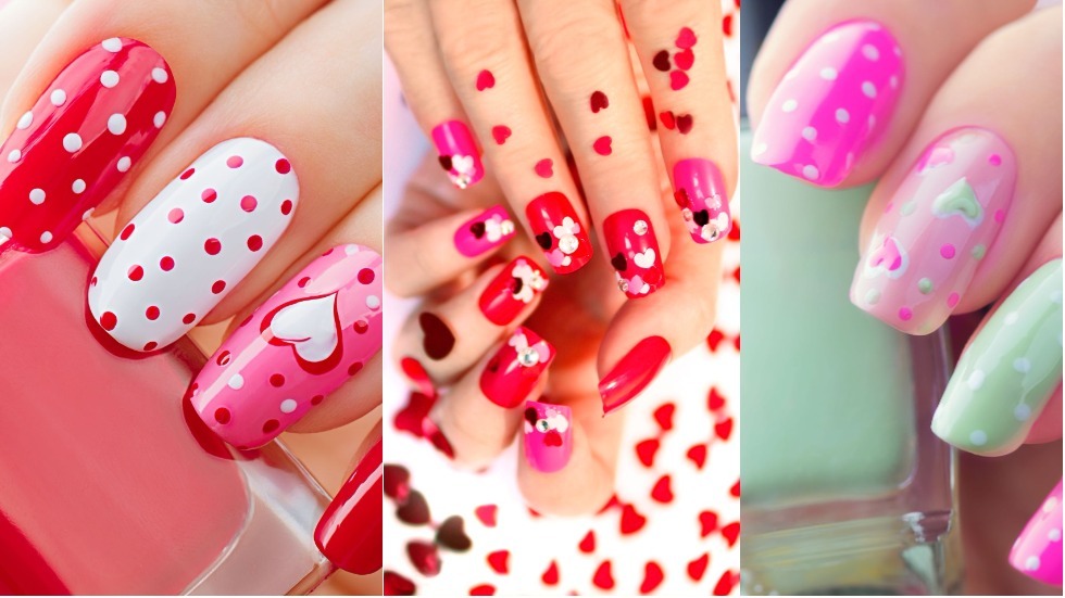 Manichiura Perfectă Pentru Valentines Day Ce Modele Să Alegi în