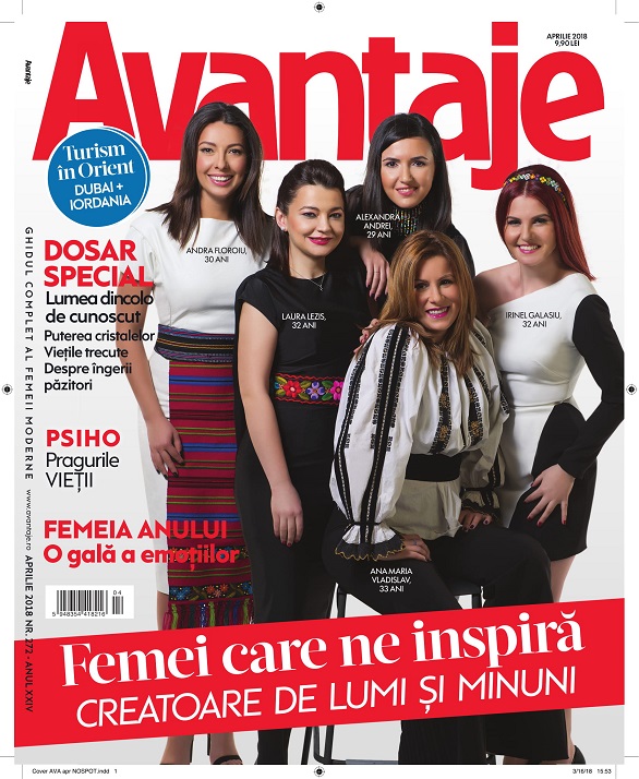 Revista avantaje aprilie 2019