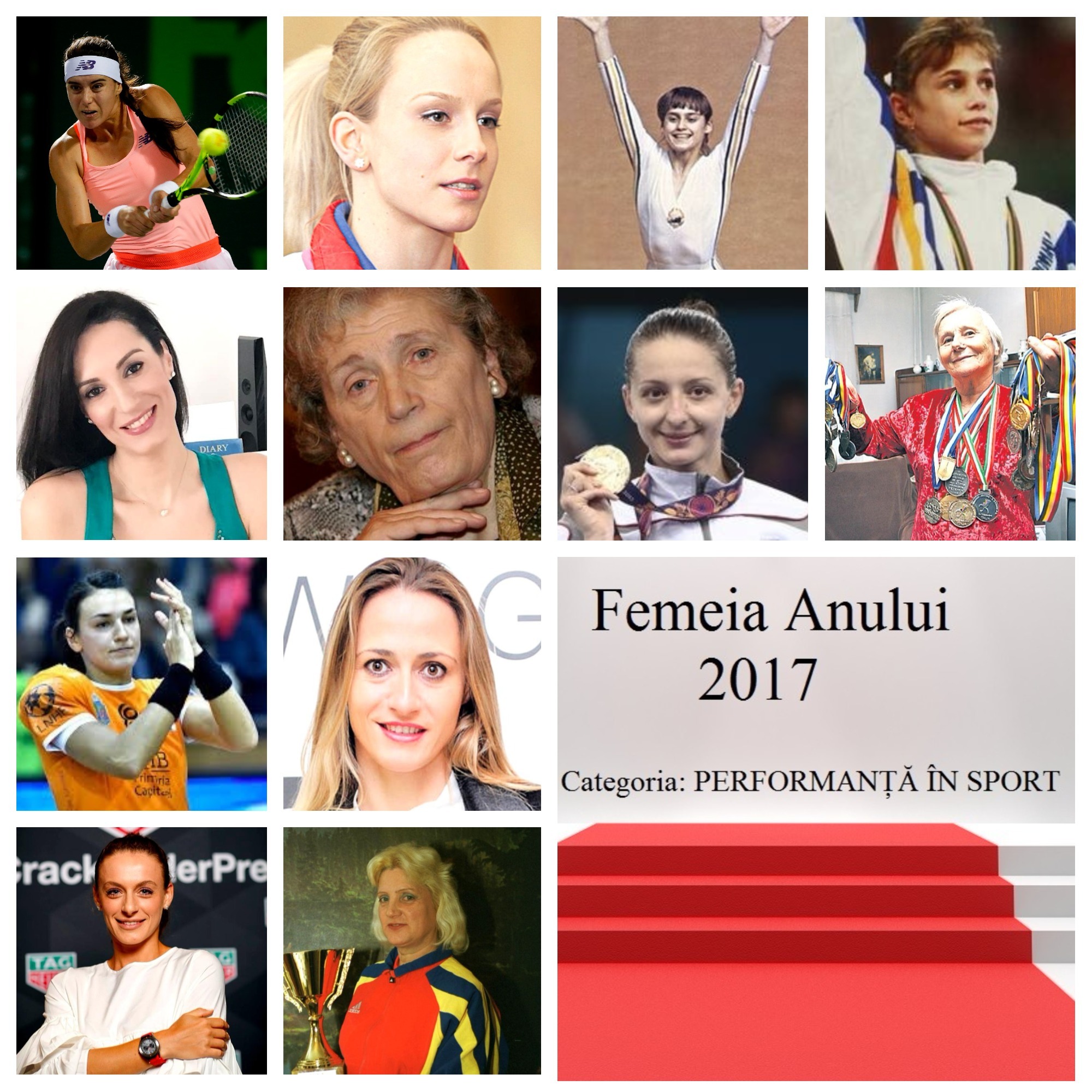 Femeia Anului performanta in sport