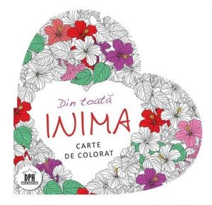 Cărți de colorat antistres pentru adulți-cadou perfect pentru persoana iubita