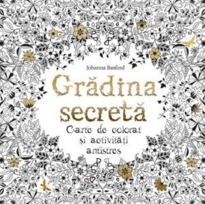 cărți de colorat pentru adulți antistres-redescoperă copilăria