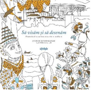 Cărți de colorat pentru adulți antistres-destinații de vis de colorat