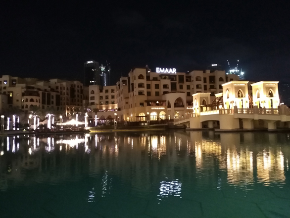 Weekend prelungit la Dubai