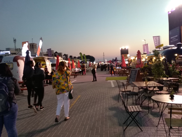 Dubai Food Festival, Sunset Beach