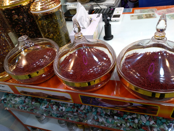 Dubai Souk, piața de mirodenii