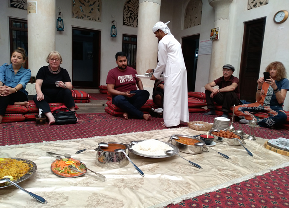 Dunbai, Centrul Cultural Sheik Mohammed