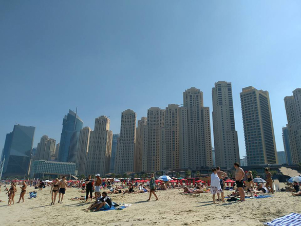 Weekend prelungit la Dubai