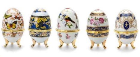 Decorațiuni de Paște-ouă ornamentate
