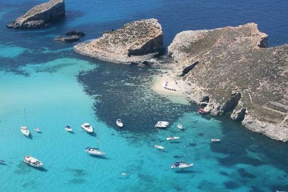 Laguna albastra