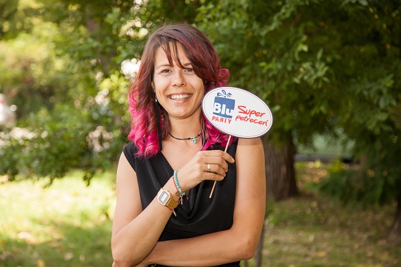 Madalina Rapanu - General Manager BluParty