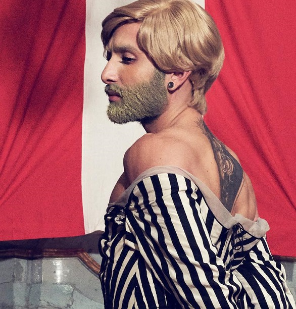 cum arată Conchita Wurst