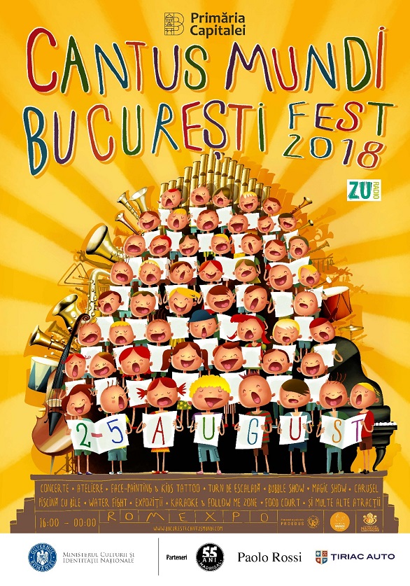 Cantus Mundi București Fest