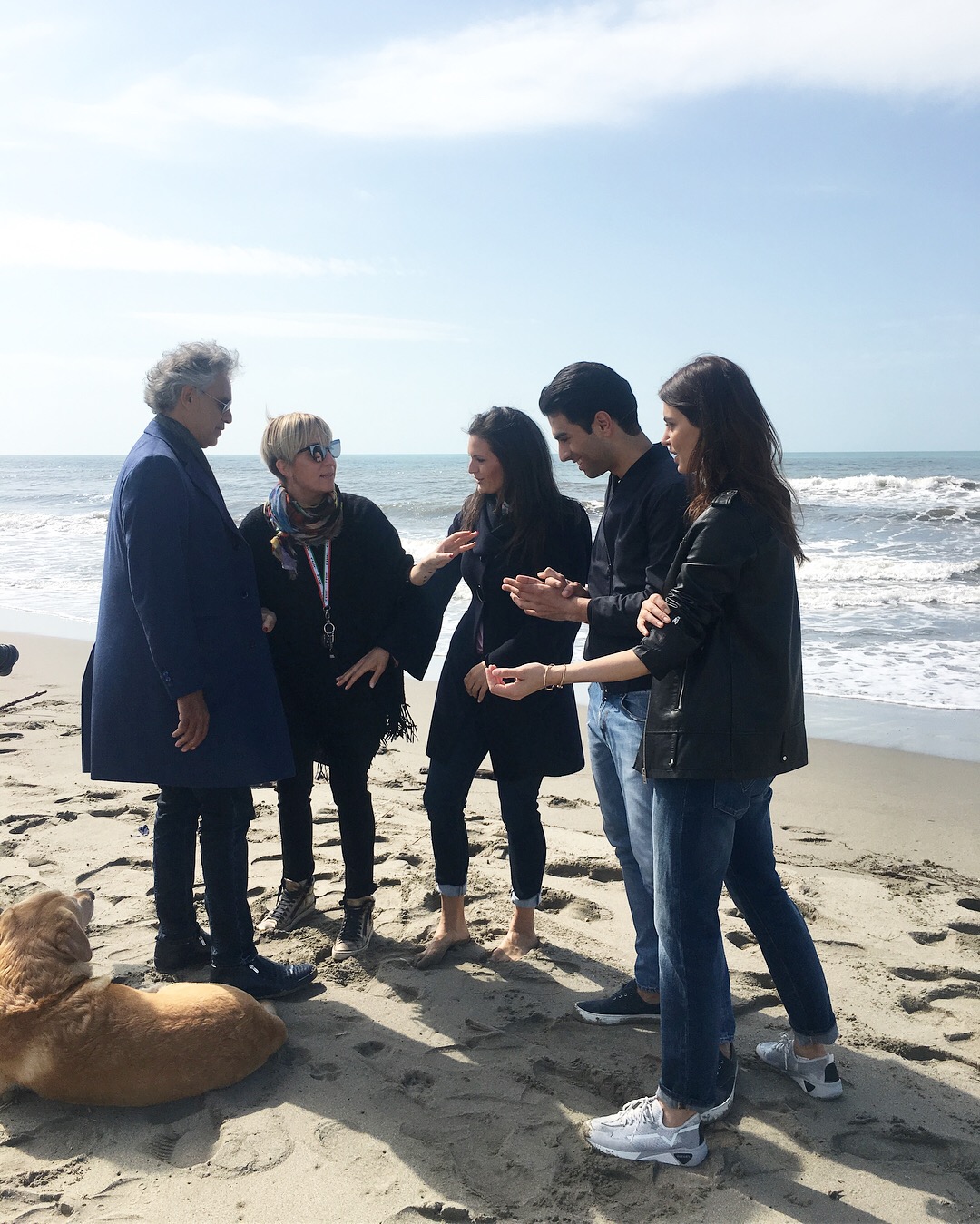 Ce îi unește pe Catrinel Marlon și Andrea Bocelli