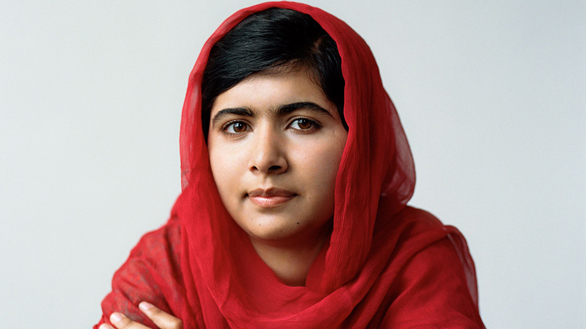 Personalitățile născute în Zodia Racului pe 12 iulie, Malala Yousafzai