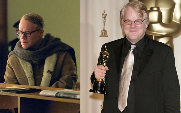Personalitățile născute în Zodia Leului pe 23 iulie, Philip Seymour Hoffman