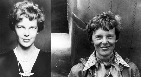 Personalitățile născute în Zodia Leului pe 24 iulie, Amelia Earhart