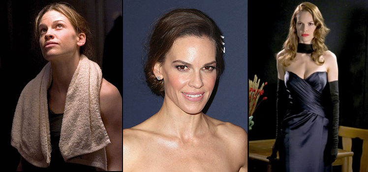 Personalitățile născute în Zodia Leului pe 30 iulie, Hilary Swank