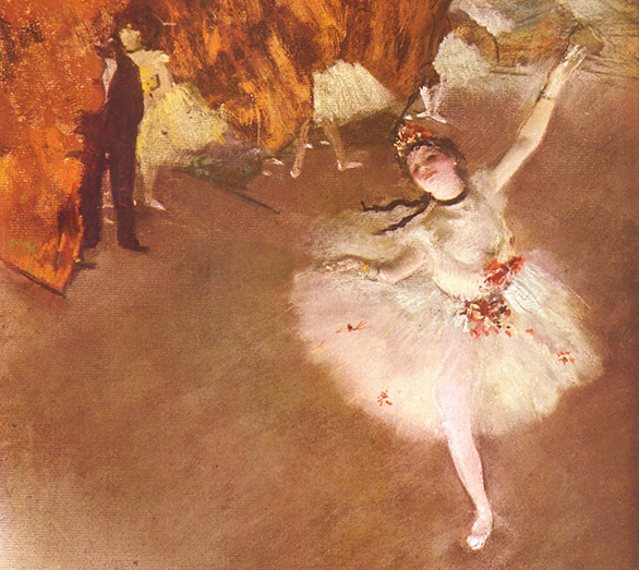 Personalitățile născute în Zodia Racului pe 19 iulie, Edgar Degas