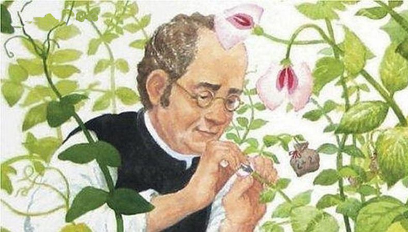 Personalitățile născute în Zodia Racului pe 20 iulie, Gregor Mendel