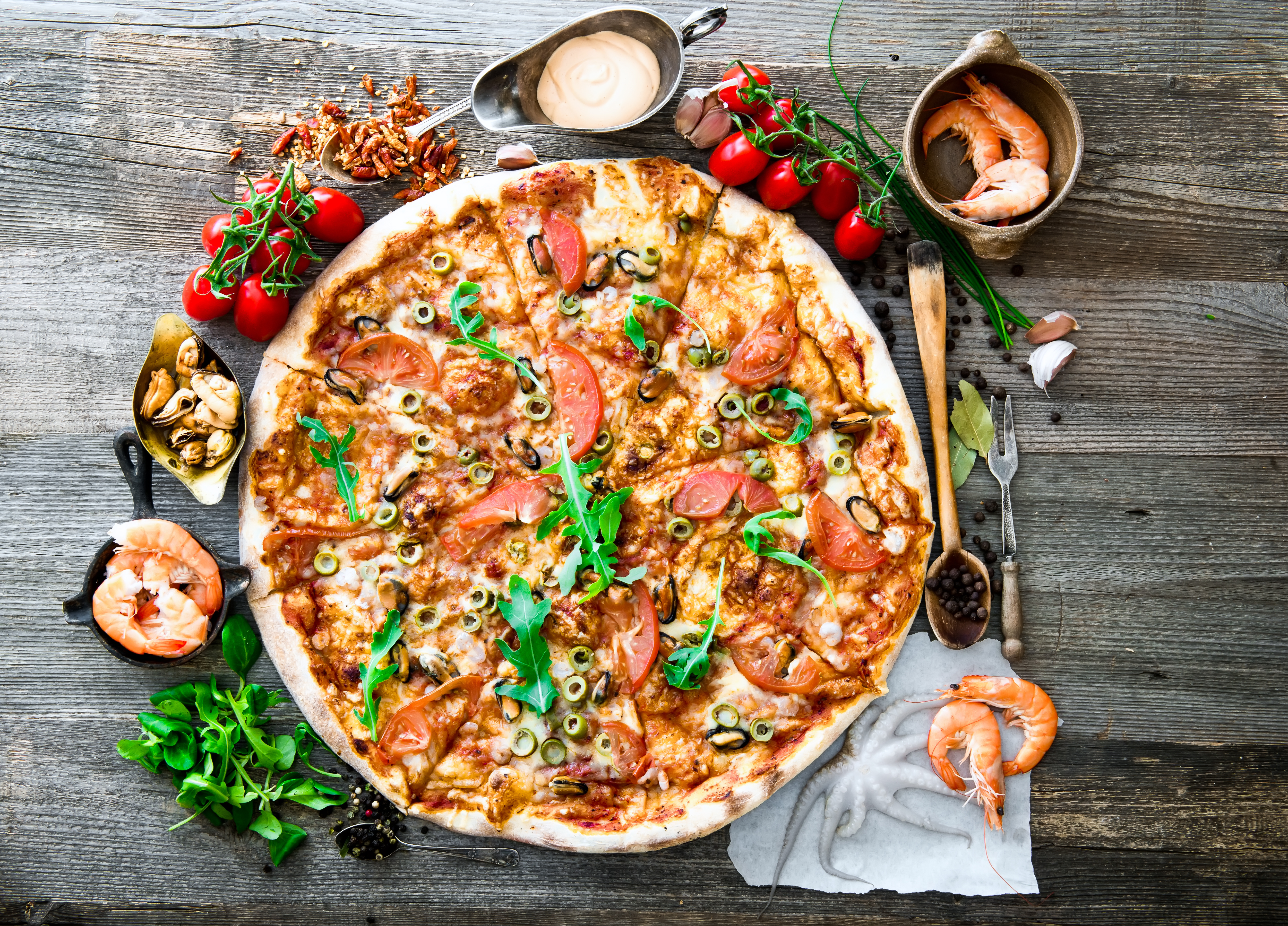 Iată Cum Poţi Prepara O Pizza Delicioasă Cu Fructe De Mare