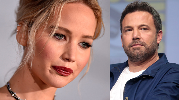Personalitățile născute în Zodia Leului pe 15 august, Ben Affleck, Jennifer Lawrence