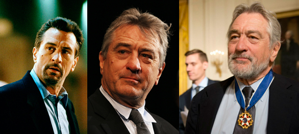 Personalități născute în Zodia Leului pe 17 august, Robert De Niro