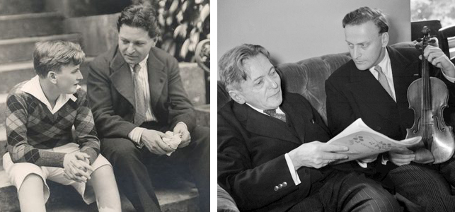 Personalitatile-nascute-in-zodia-leului-pe-19-august-George-Enescu-yehudi-menuhin