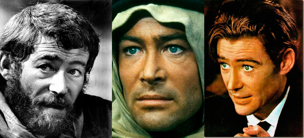 Personalitățile născute în Zodia Leului pe 2 august, PETER O'TOOLE