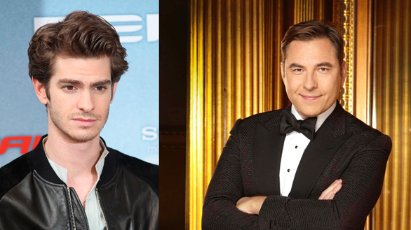Personalitățile născute în Zodia Leului pe 20 august, David Williams, Andrew Garfield