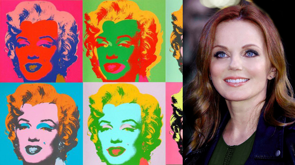 Personalitățile născute în Zodia Leului pe 6 august, Geri Halliwell, Andy Warhol