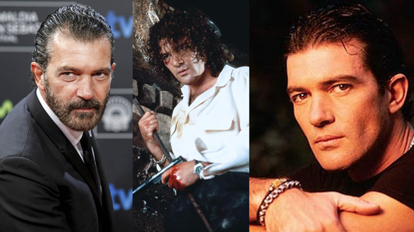 personalitățile născute în Zodia Leului pe 10 august, Antonio Banderas