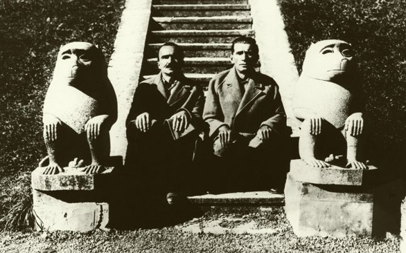 personalitățile născute în Zodia Leului pe 10 august, Nikos Kazantzakis, Panait Istrati