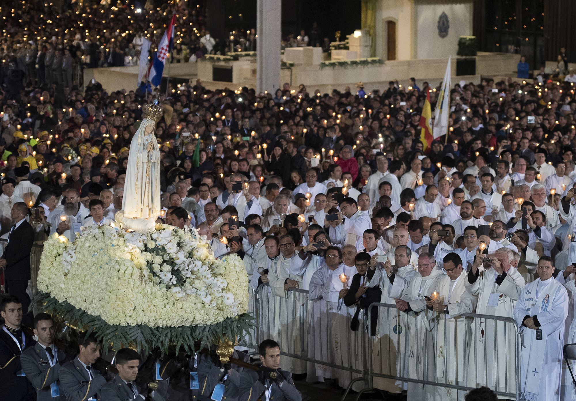 Pope Francis in Fatima - Portugal