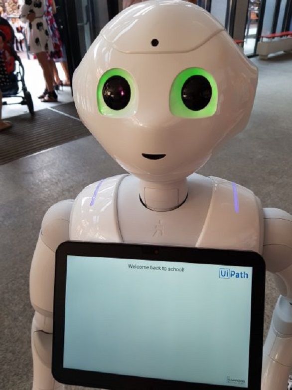 robotul Pepper