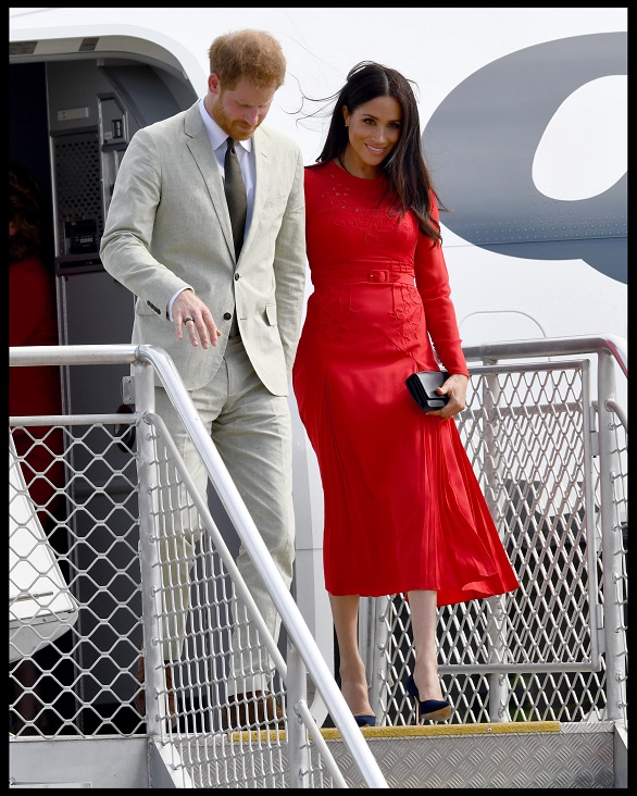 gafa vestimentară a lui Meghan Markle