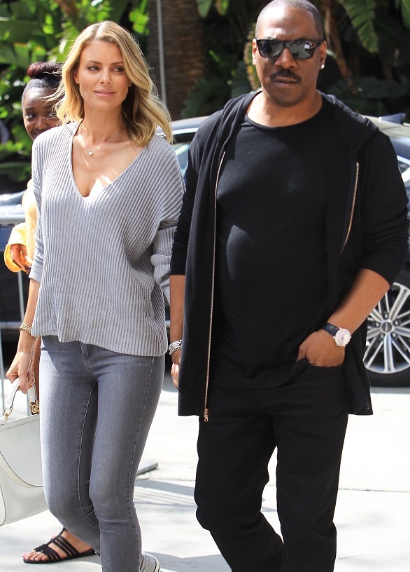Eddie Murphy a devenit tată pentru a 10-a oară