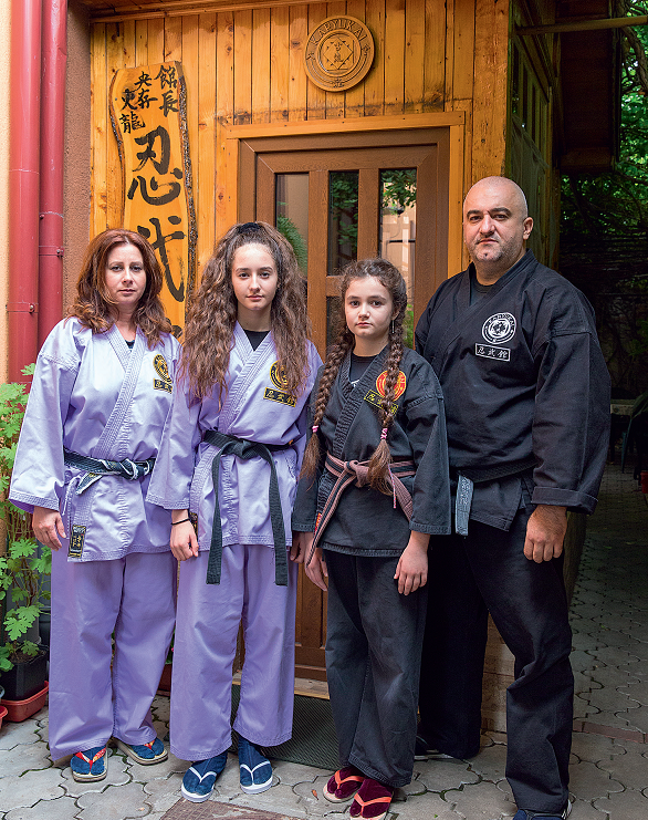Kunoichi, fetele Ninja